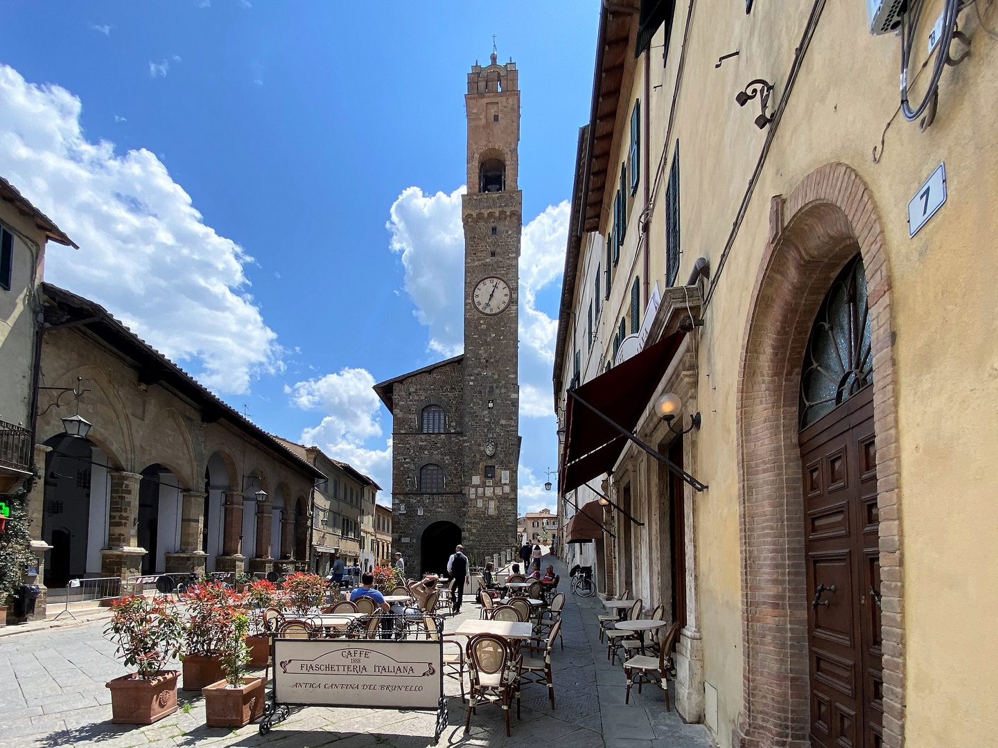 Palazzo comunale von Montalcino