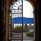 ... Palazzo dei Capitani in Malcesine am Lago di Garda ...