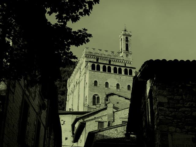 Palazzo dei Consioli a Gubbio