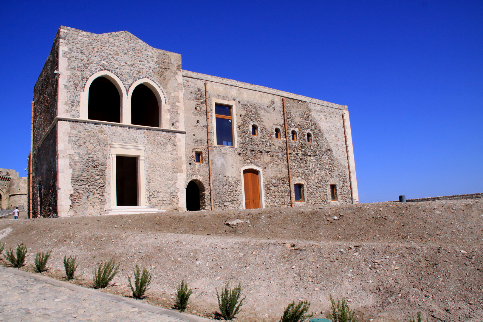 palazzo dei giurati nel castello Aragonese,di milazzo(ME)