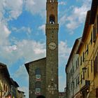 Palazzo dei Priori a Montalcino 