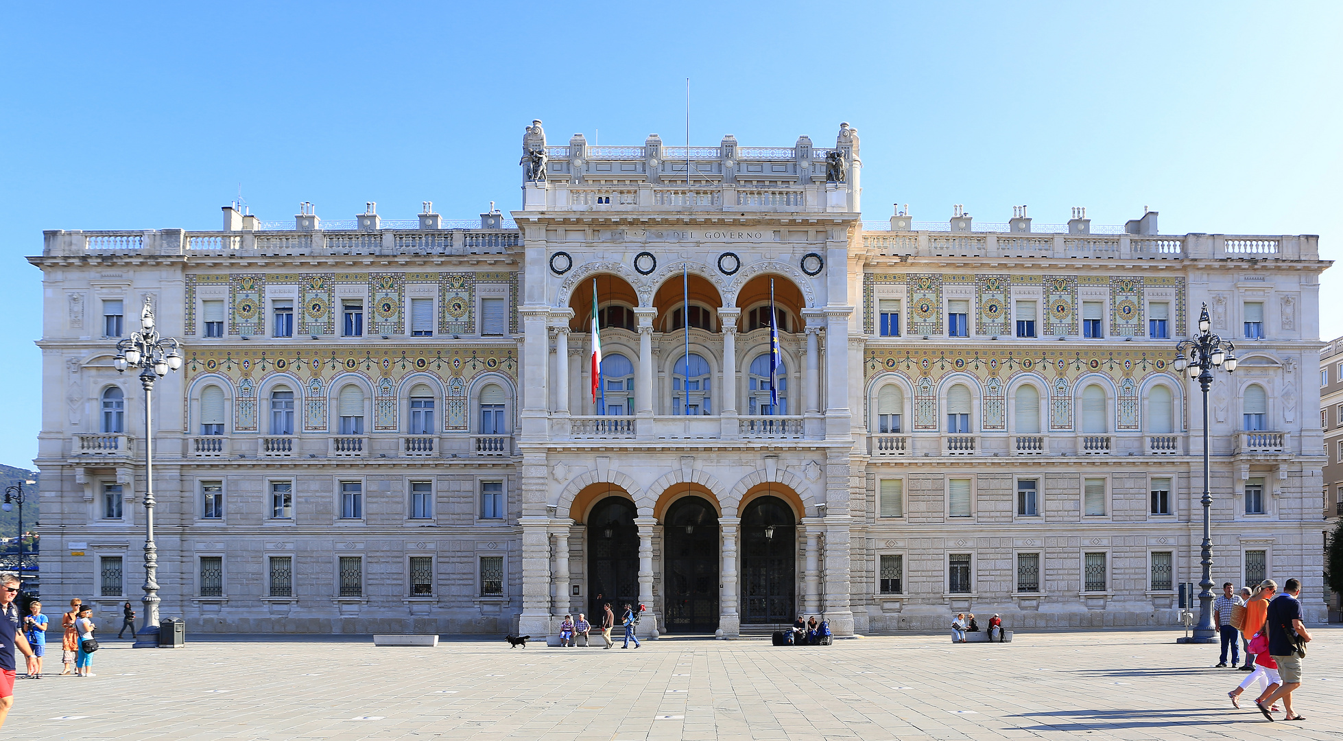 Palazzo del Governo in Triest