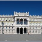 Palazzo del Governo - Piazza Unità d'Italia - Triest