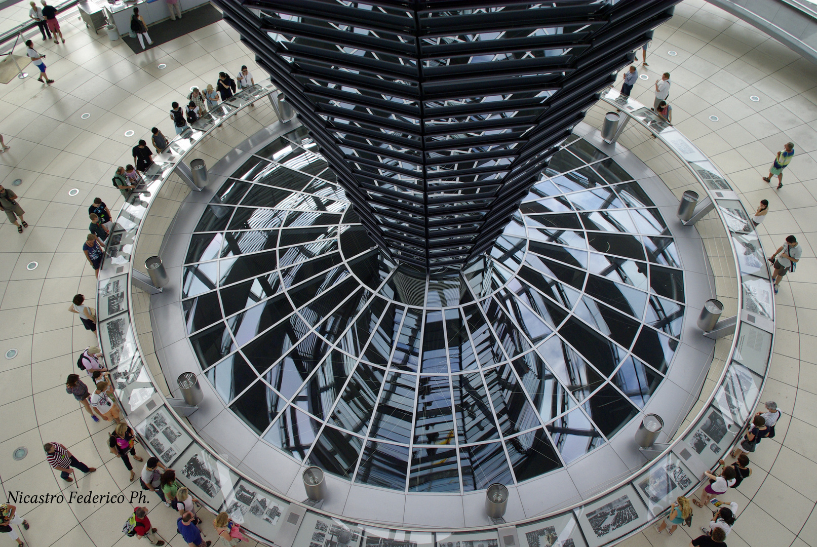 Palazzo del Reichstag , La Cupola