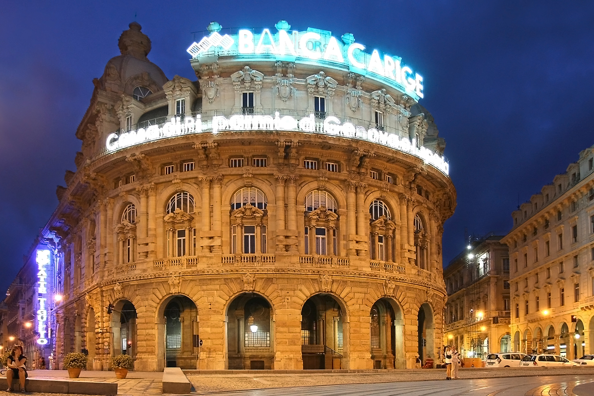 Palazzo Della Nuova Borsa Valori