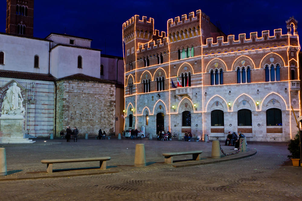 Palazzo della provincia -Grosseto