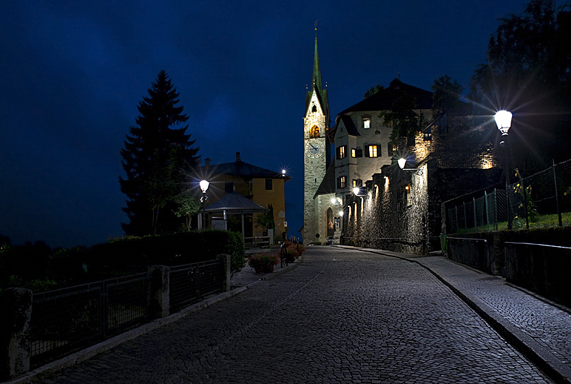 Palazzo delle Miniere del Dazio e Chiesa S.Marco