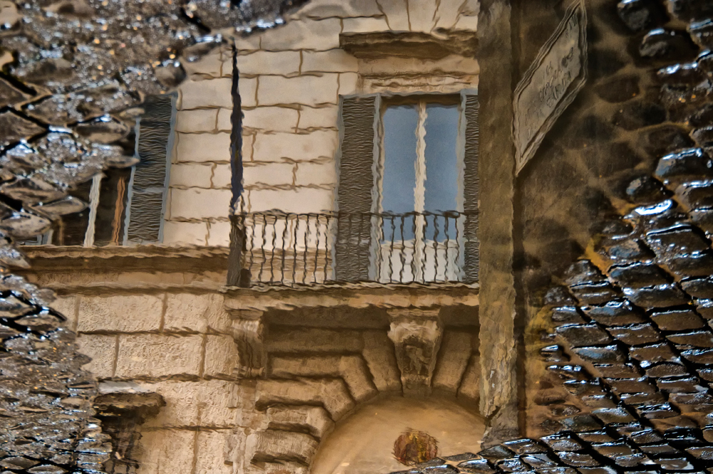 ..palazzo di via Giulia...