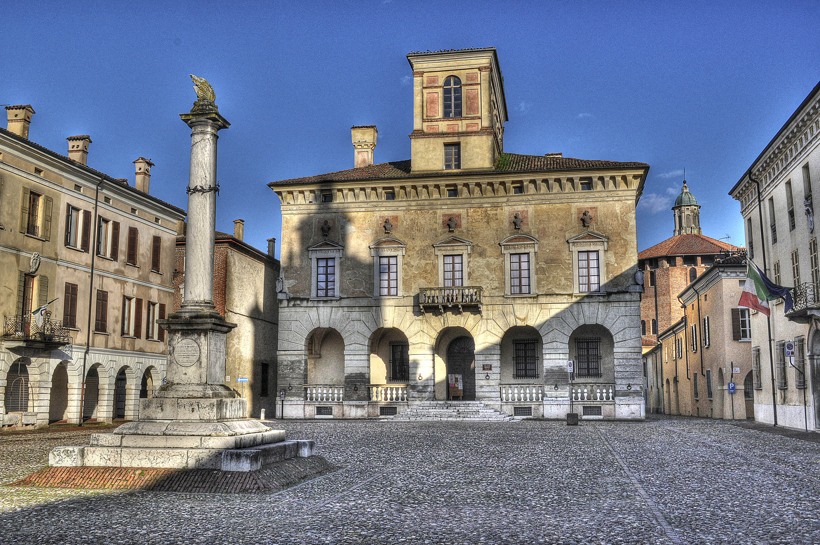 palazzo ducale a Sabbioneta