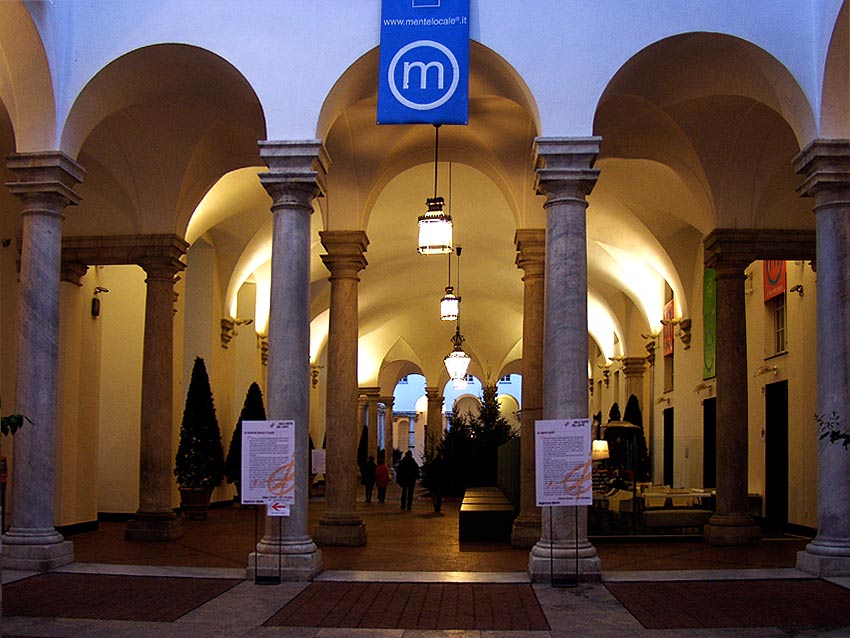 Palazzo Ducale - Atrio - Ge