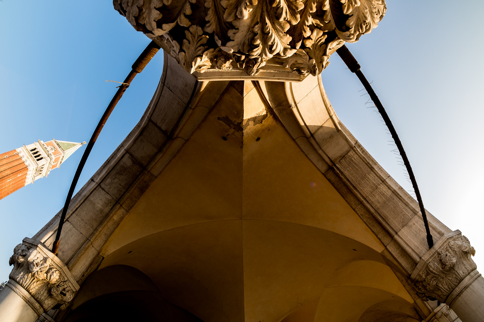 Palazzo Ducale und Campanile di San Marco