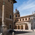 Palazzo Ducale und Dom in Urbino