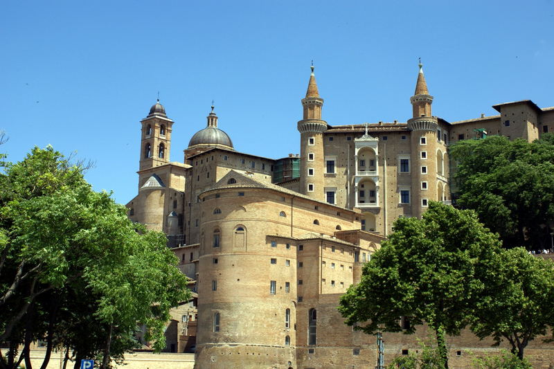 Palazzo Ducale - Urbino (Marken)