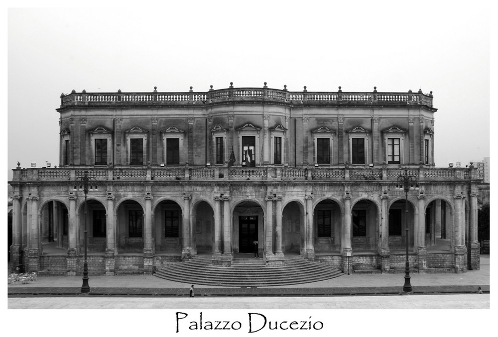 Palazzo Ducezio- Noto (SR)