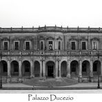 Palazzo Ducezio- Noto (SR)