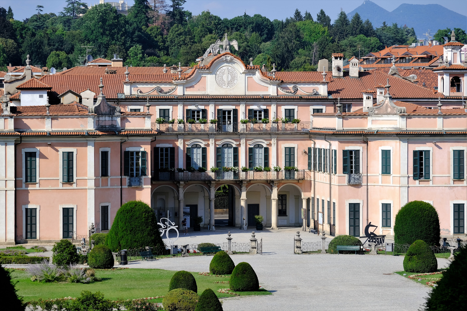 Palazzo Estense in Italien