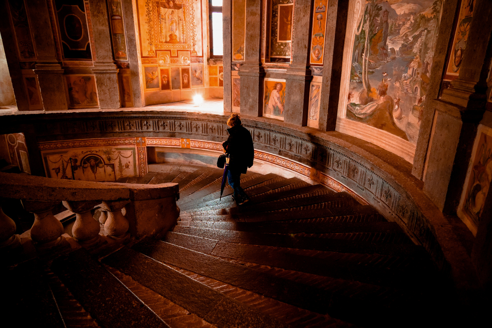 Palazzo Farnese Scala Regia