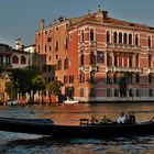 Palazzo Fontana Rezzonico...with Gondola