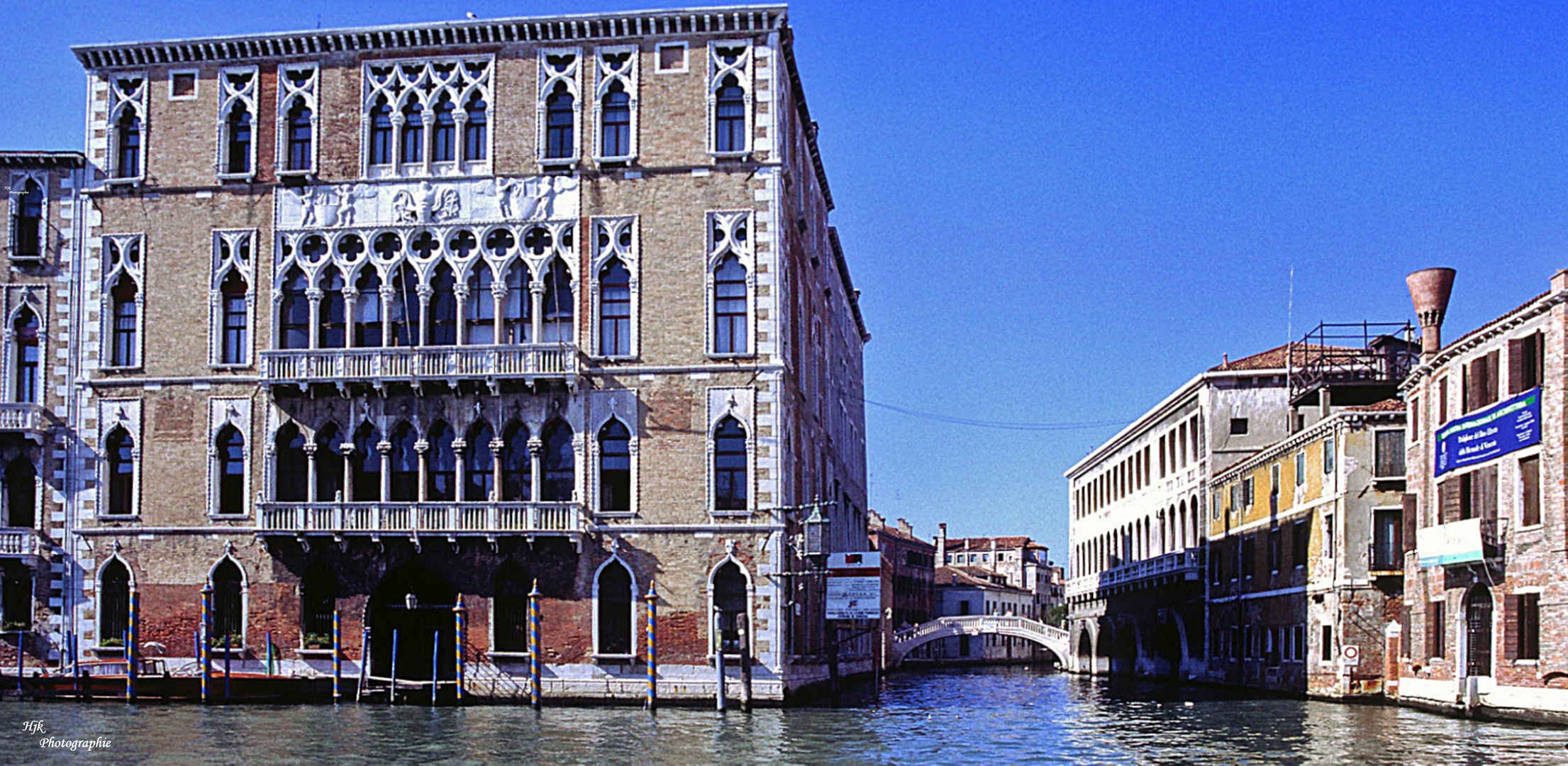 Palazzo Foscari am Canal Grande 