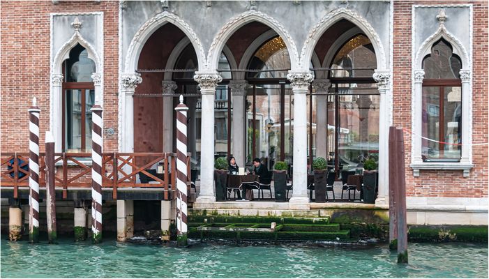 Palazzo Genovese am Canal Grande