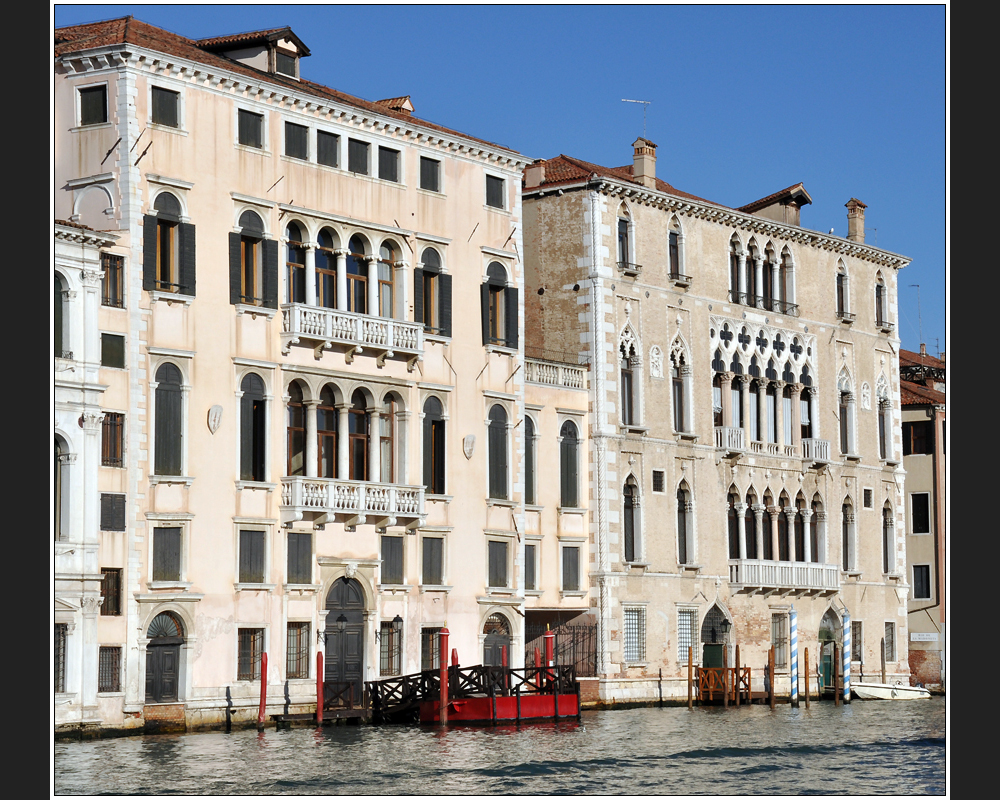 Palazzo Giustinian Querini Dubois (16. Jh.) Foto & Bild renaissance
