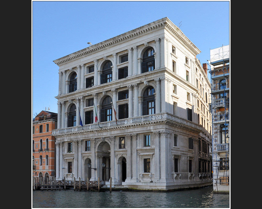 Palazzo Grimani a San Luca (Mitte 16. Jh.)