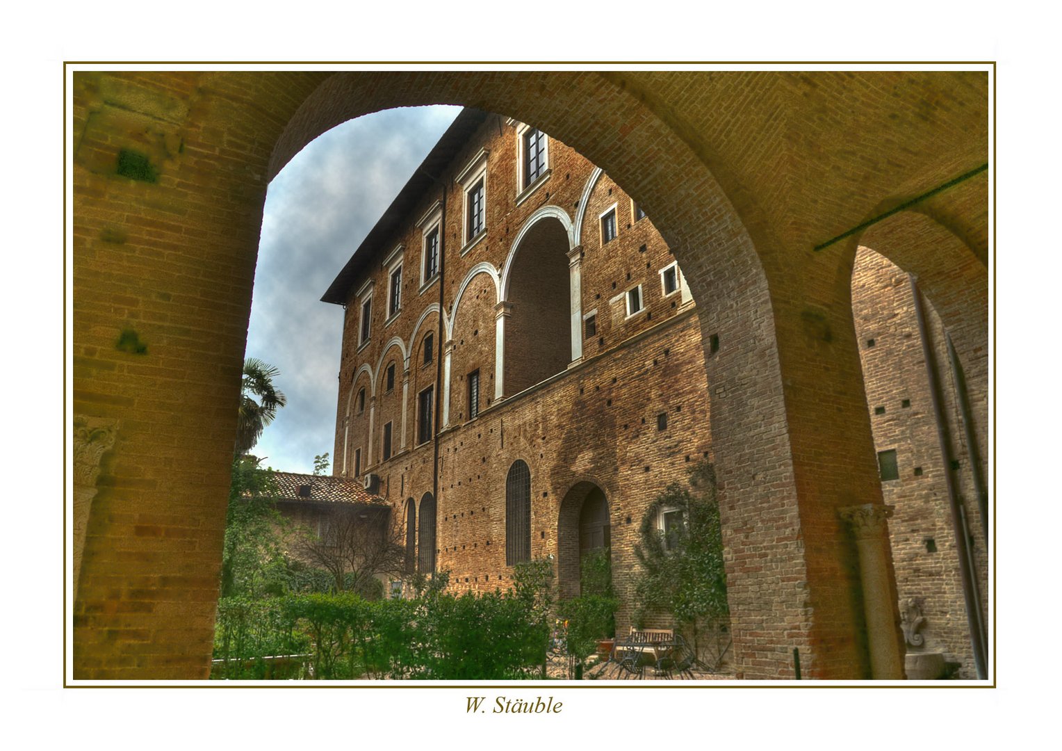 Palazzo in Urbino, Italia