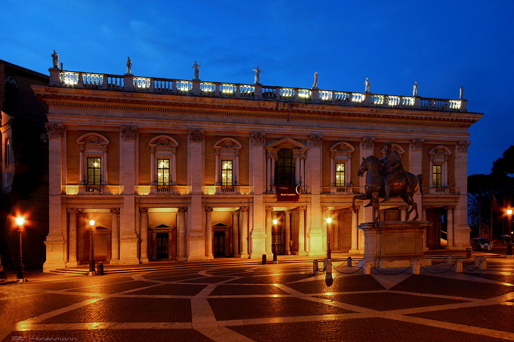 Palazzo Nuovo in Rom