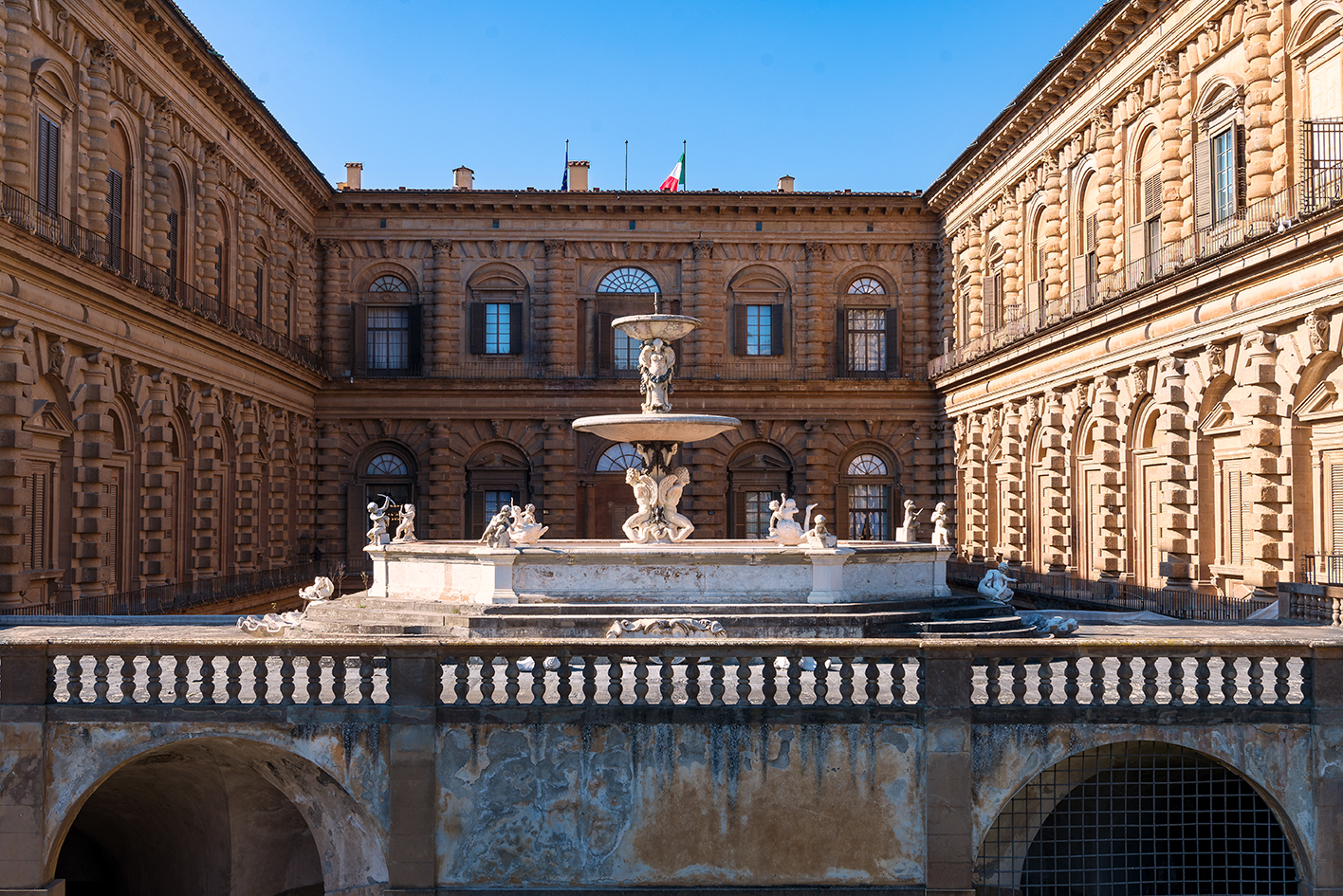 Palazzo Pitti Foto & Bild architektur, europe, italy, vatican city, s