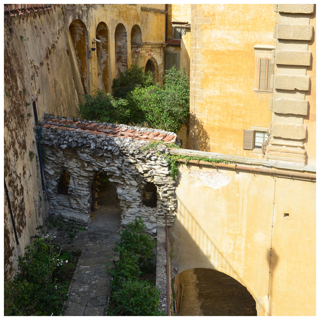 Palazzo Pitti, Detail