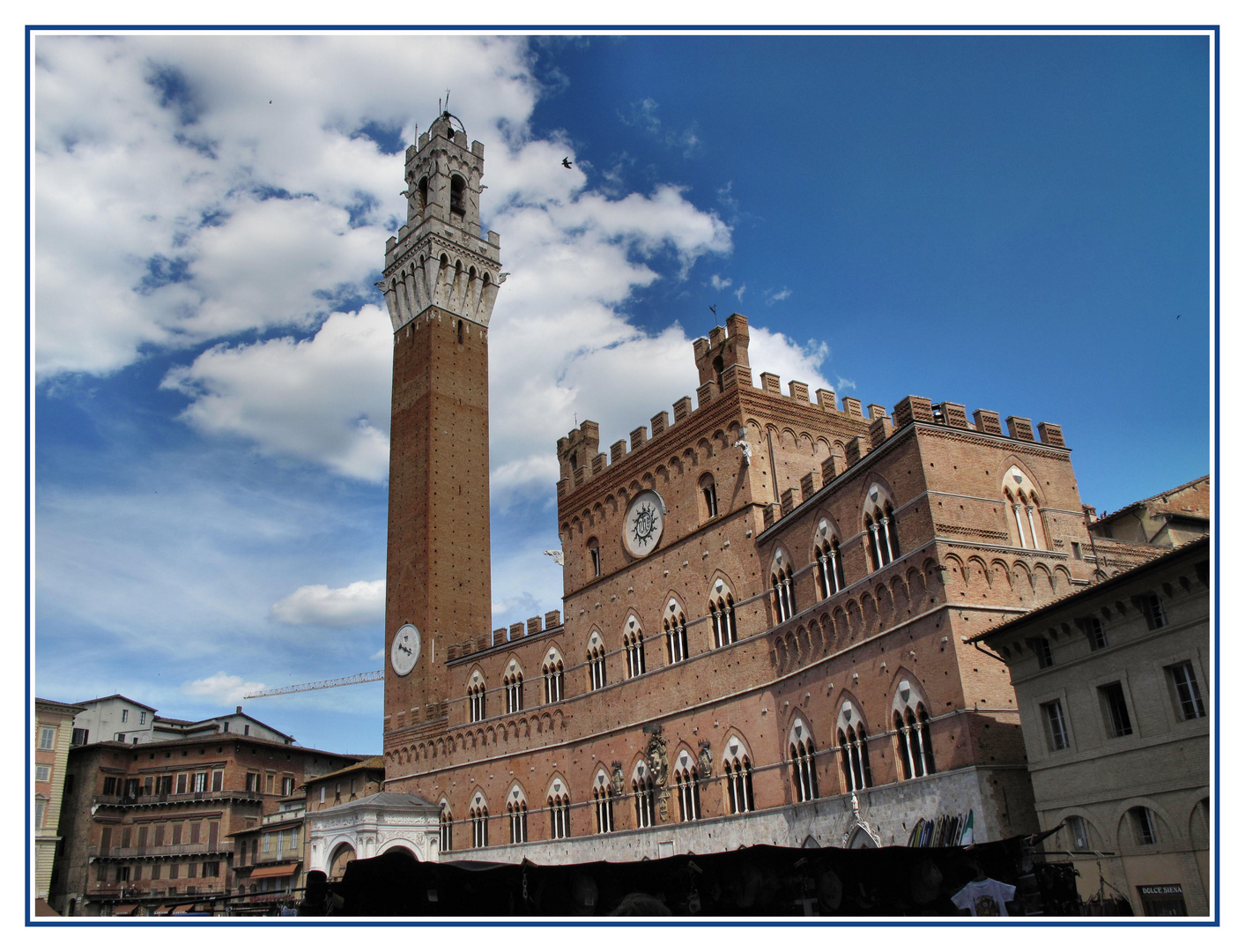 Palazzo Pubblico in Piazza del Campo a Siena