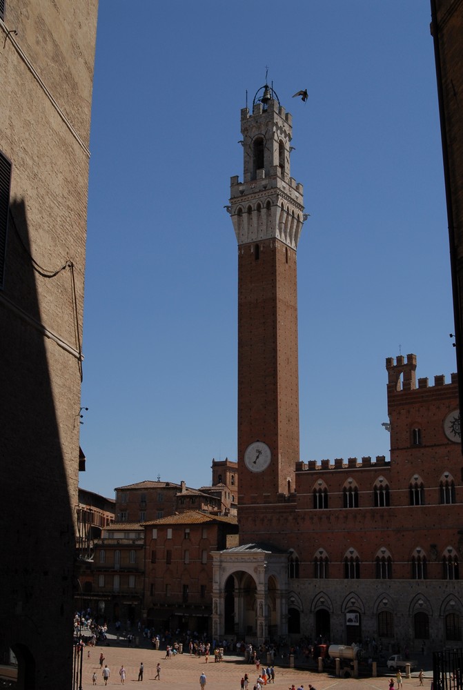 Palazzo Pubblico in Siena