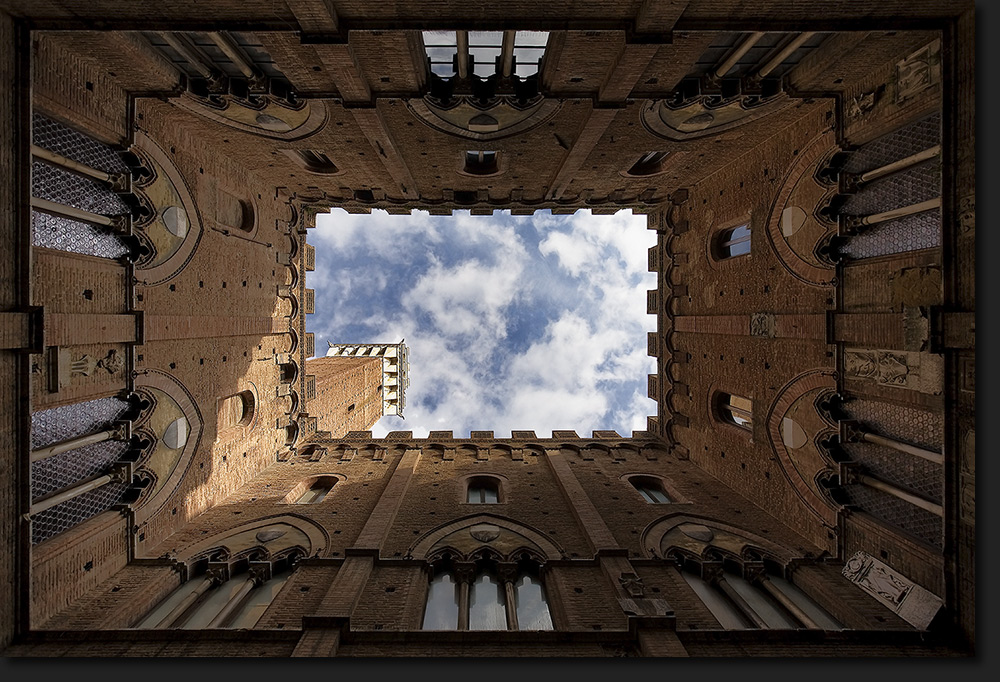 Palazzo Pubblico/ Torre del Mangia-Siena - Toskana