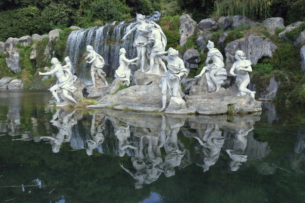 Palazzo Reale Caserta (IT) (Fontana Venere)