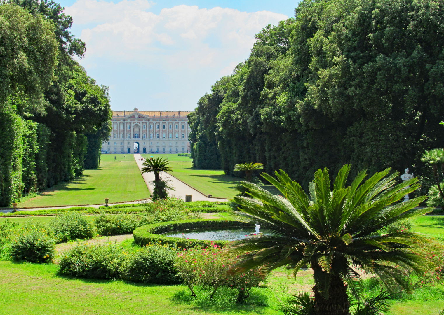 Palazzo Reale di Caserta in Italien