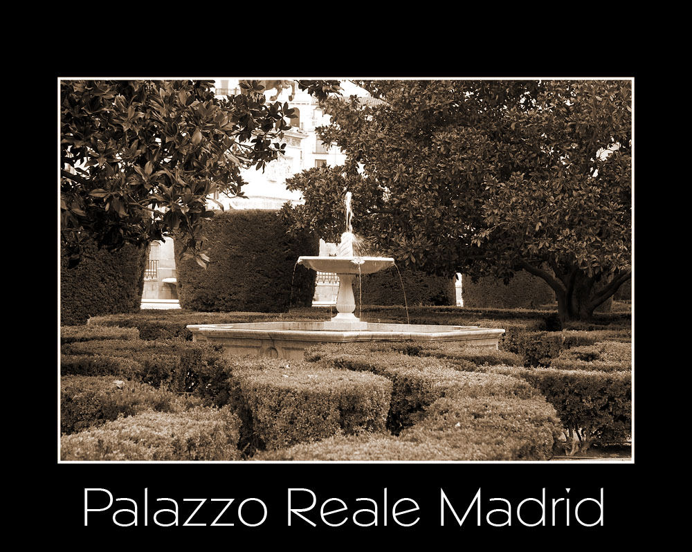 Palazzo Reale Madrid