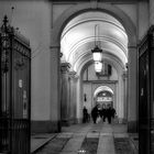 Palazzo Reale, portico