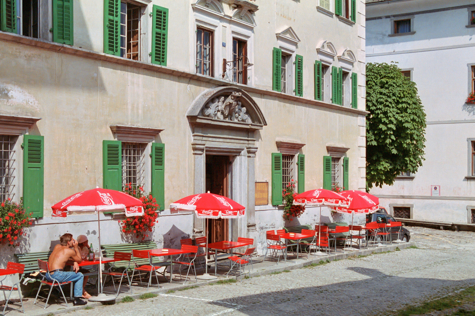 Palazzo Salis in Soglio (Bergell) 