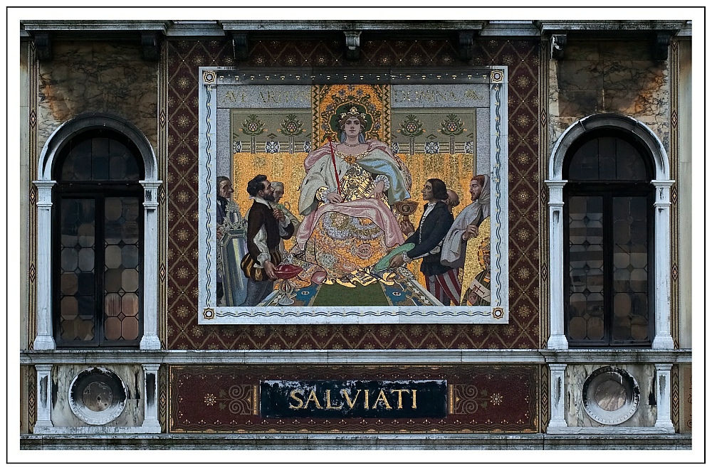 Palazzo Salviati - Canal Grande