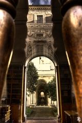 Palazzo Spada - Prospettiva del Borromini - Roma