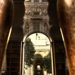 Palazzo Spada - Prospettiva del Borromini - Roma