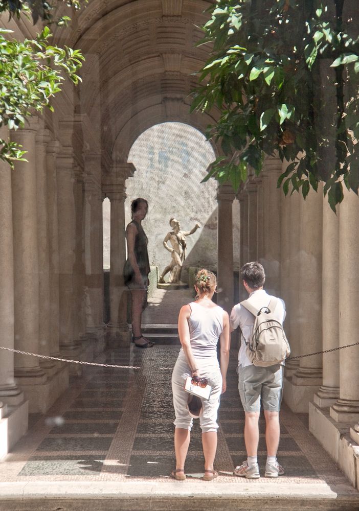 Palazzo Spada - Trompe d'oeil