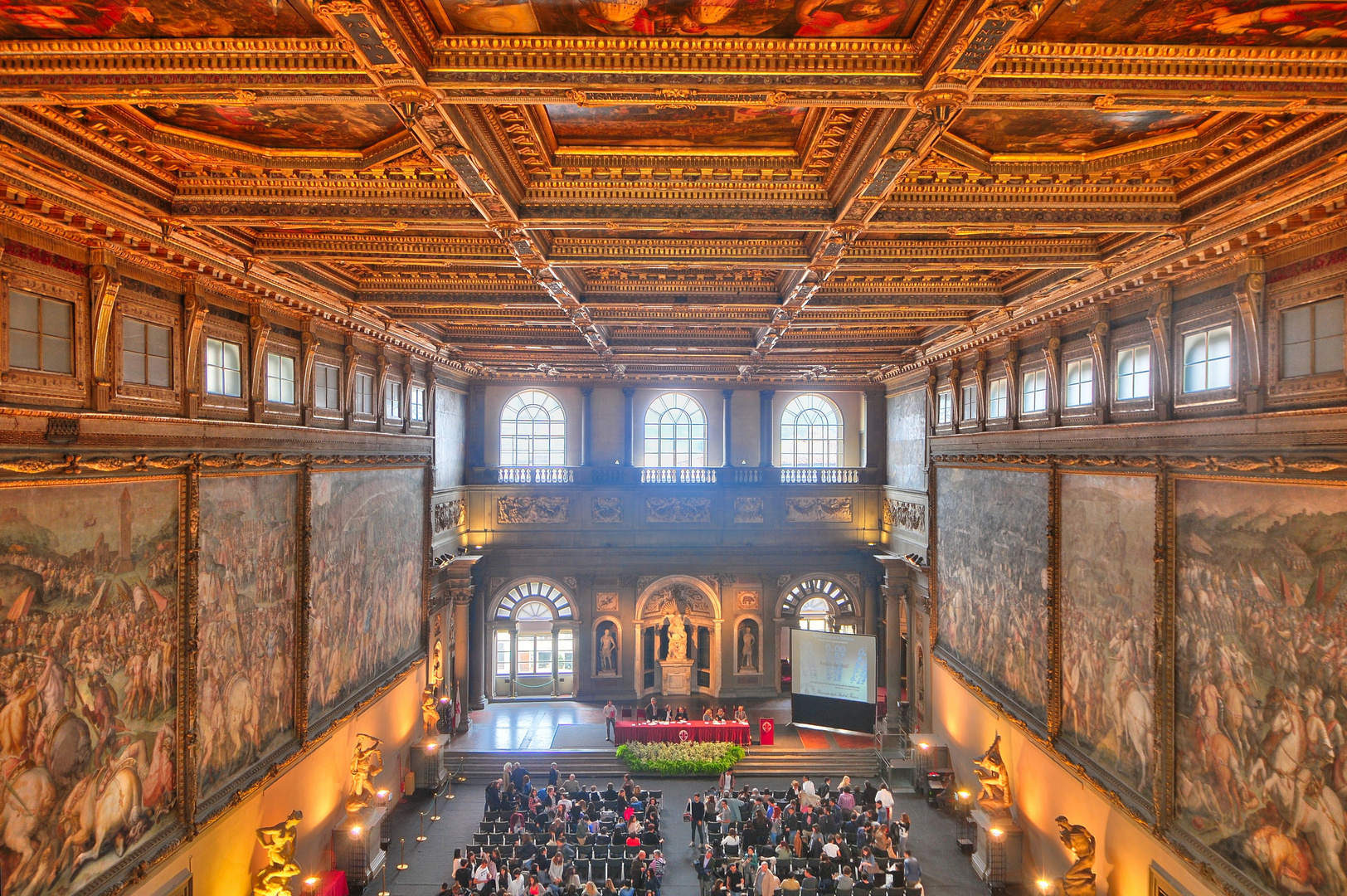 Palazzo Vecchio - Der Saal der 500