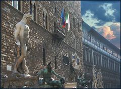 Palazzo Vecchio e Galleria degli Uffizi