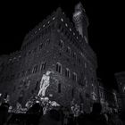 Palazzo Vecchio e la Fontana del Nettuno