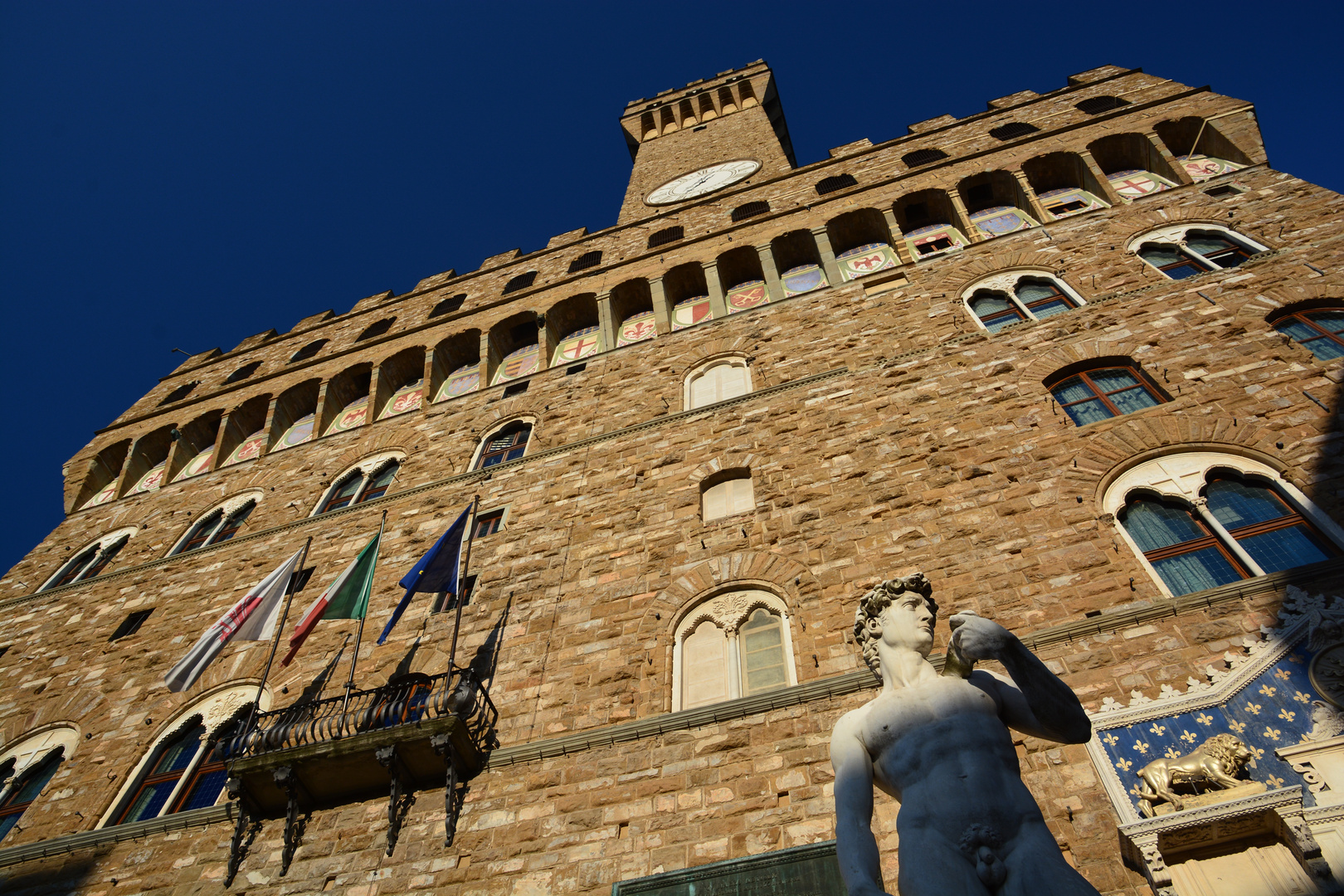 Palazzo Vecchio - Florenz