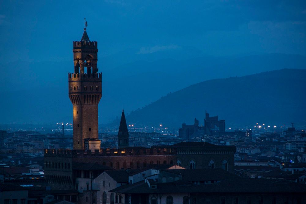 Palazzo Vecchio in Florenz