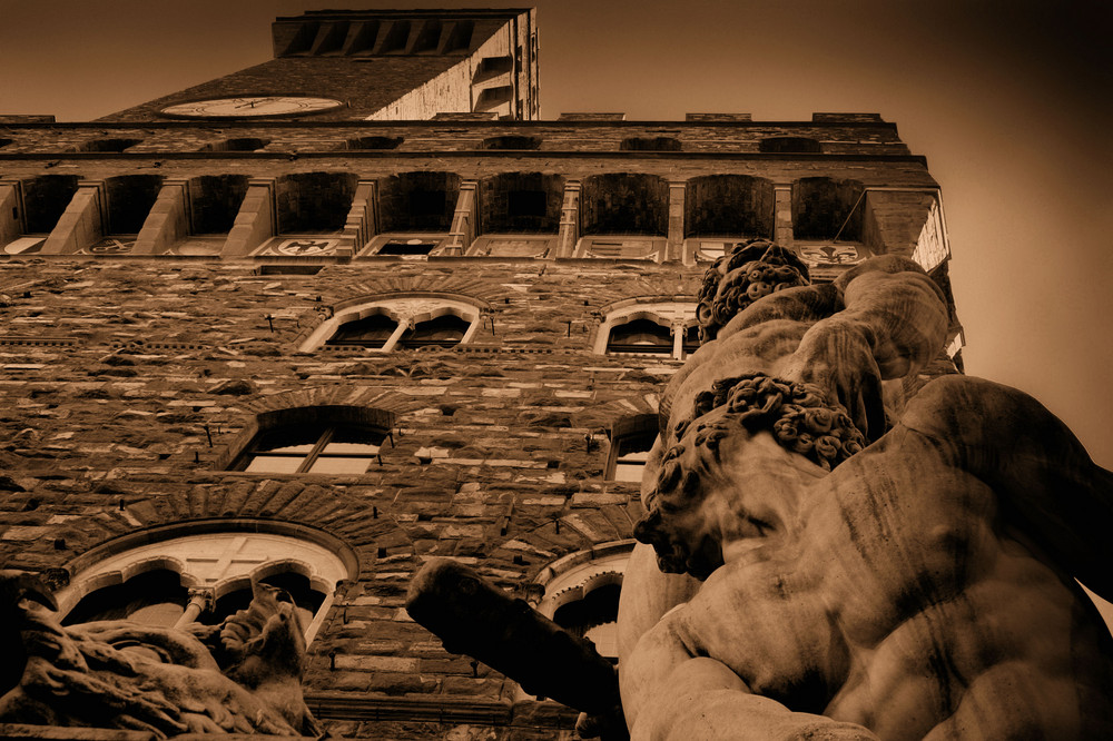 Palazzo Vecchio - special view