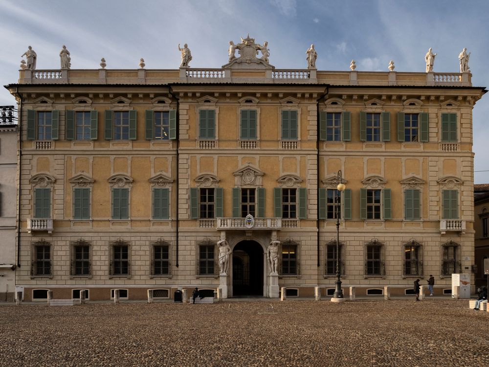 Palazzo Vescovile, Mantova
