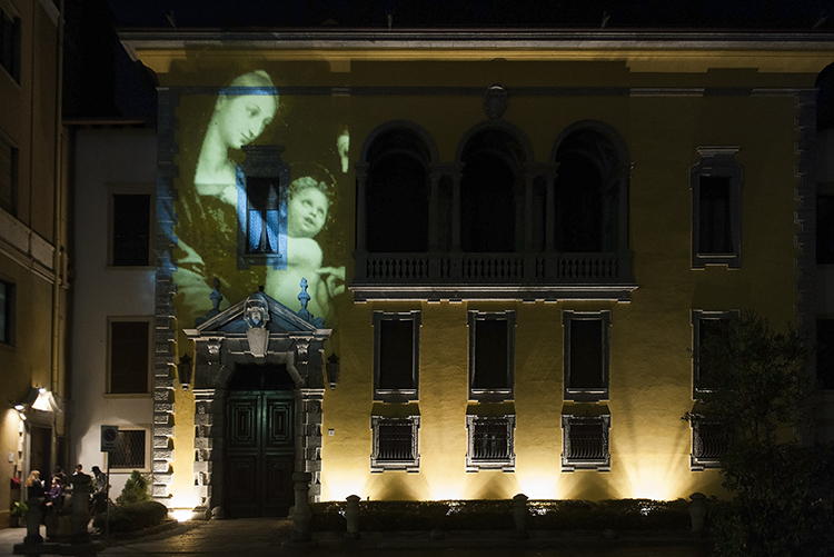Palazzo Vesicovile, Como Magic Light Festival 2015